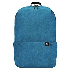 Xiaomi Solid Color Lightweight Water-resistant Backpack - Glacial Blue Ice - 3Z83489014 - Bags, Multifunctional Bags  #Bags #Bags # #Multifunctional #Bags Cool Bags, Water Resistant Backpack, Outdoor Shopping, Backpack Gift, Hot Gifts, Latest Bags, Blue Ice, Cheap Bags, Herschel Heritage Backpack