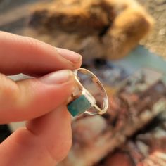 Authentic Turquoise and Sterling Silver Bar Ring Stamped Sterling Native American Handmade Water Bar, Golden Hill, Bar Ring, Silver Bar, Pearl Cluster, Southwest Style, Spiny Oyster, White Buffalo, Gifts Cards