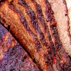 some meat is sitting on a cutting board