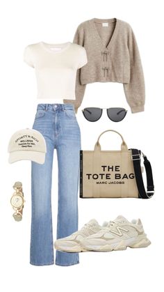 Casual Easter Outfit, Classy Casual Outfits, Fashion Attire, Baggy Pants, Fashion Design Clothes, Outfit Goals, Casual Style Outfits, Lookbook Outfits, Preppy Outfits