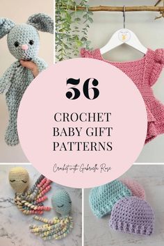 crochet baby gift patterns for babies