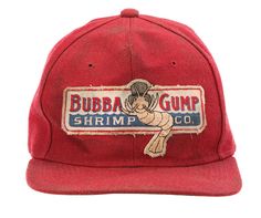 Original Tom Hanks - Forrest Gump Bubba Gump Shrimp Co. Hat... Awesome movie... Awesome hat Tom Hanks Forrest Gump, Forrest Gump Shoes, Lieutenant Dan, Bubba Gump Shrimp, Forest Gump, Silly Hats, Grunge Jeans, Forrest Gump, Hat Ideas