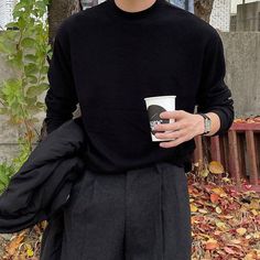 Classy Outfits Men, Elegant Man, Men Fashion Casual Outfits, 가을 패션