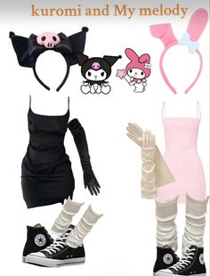 some kind of costume that is very cute