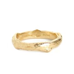 A reminder to extend the "olive branch," not only to others, but to yourself as well. A symbol of peace, wear your olive branch ring and remember to be kind and gentle to yourself and to those around you. Hand-crafted in wax and cast into recycled 14K gold using the lost wax method. Due to the handmade nature of this solid gold piece, please allow 10-14 days for production. Please contact us with any questions. -Metal: recycled solid 14k yellow gold-Detail: Each ring has carved lines, resembling Gentle To Yourself, Olive Branch Ring, The Olive Branch, Sculpted Jewelry, Symbol Of Peace, Lotus Jewelry, Twig Ring, Character Board, Branch Ring