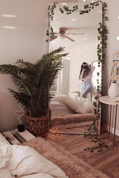 Boho Hippie Bedroom, Hippy Bedroom, Cosy Bedroom, Dekorasi Kamar Tidur, Cozy Room