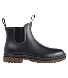 Women's Rain and Snow Boots | Footwear at L.L.Bean Chelsea Boots Black, Chelsea Boots Women, Thick Socks, Stylish Boots, Clothing Retail, Liner Socks, Rubber Boots, Women's Footwear, Waterproof Boots