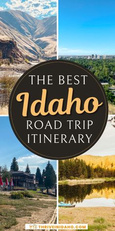 the best idaho road trip itinerary