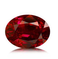 "Lab Created Pulled Ruby (By Czochralski Process); Most Recommended To Produce Top Quality. Chemical Composition : Magnesium Aluminium Oxide, (Chromium; minor component) Refractive index : 1.715 - 1.734 Material Hardness : 8.4 Moh's scale. Specific gravity : 3.58 The Czochralski process is a common method used for growing single crystals of materials like silicon, germanium, and various other semiconductors. It involves melting the material in a crucible and then slowly pulling a seed crystal out of the molten material while rotating it. As the crystal is pulled out, it solidifies, creating a single crystal structure. This process can also be used to grow synthetic rubies, which are chemically identical to natural rubies but are created in a laboratory setting. These lab rubies have the sa Roblox Kid, Dark King, Teacher Picture, Stones For Jewelry, Physical And Chemical Properties, Star Labs, July Born, Loose Stones, Ruby Stone