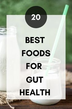 Dietitians share the best gut-healthy foods to eat for a better gut microbiome, which contributes to better overall health. Food To Improve Gut Health, Meals For Gut Health, Foods For Gut Health, Reflux Diet, Gut Health Diet, Gut Health Recipes, Lower Back Pain Exercises, Health Guru, Improve Gut Health