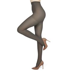 Our MeMoi Microfiber Opaque Control Top Tights are the best everyday tight out there. Crafted with a control top to keep you secure and satisfied, these tights are made with microfiber for a velvet soft feel that you'll want to wear again and again. Available in multiple colors for every occasion, so why get just one? Full Length Tight Gray Tights, Gray Full Length Tight Tights, Gray Thigh High Stretch Tights, Gray Full-length Fitted Tights, Gray Compression Full-length Tights, Gray Tights, Floral Tights, Shaping Tights, Fashion Queen