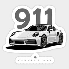 Artwork for car enthusiastsautomotive apparelscarguy's tshirtsclassic car lovers gifts911 turbo new model illustration By asakdesigns, leading automotive artist and illustrator.follow on instagram, youtube. -- Choose from our vast selection of stickers to match with your favorite design to make the perfect customized sticker/decal. Perfect to put on water bottles, laptops, hard hats, and car windows. Everything from favorite TV show stickers to funny stickers. For men, women, boys, and girls. Senior Jackets, Gym Workout Chart, Japon Illustration, Car Drawings