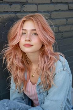 30 Rose Gold Hair Color Ideas for a Sassy Look. Want a sassy look with rose gold hair color? Explore these bold hues and unleash your inner confidence with a hairstyle that's as fierce as you are! Get ready to make a statement with your hair color!