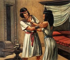 Chapter 13: Joseph in Egypt Lds Images, Joseph Story, Lds Church History, Jesus Love Images, Biblical Stories, Christian Comics, Ancient Scripts