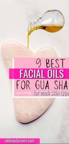 Face Oils for Gua Sha Facial Oils, Gua Sha Facial, Baking Soda Shampoo, Facial Skin Care Routine, Face Yoga, Face Massage, Facial Massage