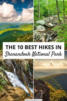 the 10 best hikes in shenanda national park