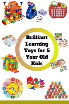 Are you searching for what the best educational toys for 5 year olds are? Check out our extensive guide to the best learning toys for 5 year olds kids. Learning toys for kids| Developmental Toys for Kids| Melissa & Doug