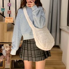 Brand Name: MR.YLLSShape: Casual ToteHandbags Type: Shoulder BagsTypes of bags: Shoulder Crossbody BagsOrigin: CN(Origin)Main Material: NylonClosure Type: zipperHardness: SOFTExterior: NONEStyle: CasualLining Material: PolyesterOccasion: VersatileGender: WOMENPattern Type: SolidNumber of Handles/Straps: SingleInterior: Cell Phone PocketInterior: Interior Zipper PocketDecoration: RuchedItem Type: Handbags Slay Fits, Big Purse, Cozy Outfits, Backpack Clothes, Bag Badges, Women Shoulder Bag, Fashion Icon, Fit Inspo, Bag Fashion