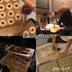 At Home Dates Aesthetic, Couple Baking Ideas, Clay Date Aesthetic, Bf And Gf Date Ideas, Couple Date Ideas Aesthetic, Baking Date Couple, Cute Dates Aesthetics, Perfect Date Ideas Romantic, Date Night Crafts