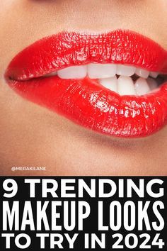 Martini Makeup, 2024 Makeup Trends, Skull Makeup Ideas, 2024 Makeup, Makeup Ideas For Halloween, Monochromatic Looks, Neutral Lip Color, Lip Trends, Faux Freckles