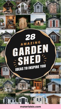 28 creative and stylish garden shed designs to spark your imagination. Garden Beside Shed, Sun Shed, Tool Shed With Greenhouse, 10x12 Garden Shed, Garden Shed Made From Doors, The Most Charming Garden Sheds, Garden Shed Made From Old Doors, Sheds Ideas Backyard, Outdoor Garden Sheds