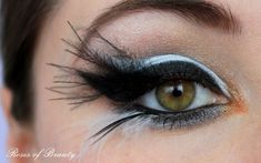 Halloween Ideas Makeup, Makeup Halloween Ideas, Frozen Costume Adult, Bird Makeup, Fantasy Make-up, Black Swan Costume, Doll Halloween Costume