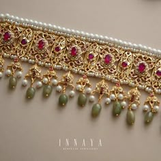 Jadau Choker, Choker Design, Wedding Jewellery Designs, Choker Jewellery, Wedding Jewelry Sets Bridal Jewellery, Neck Pieces Jewelry, Choker Necklace Designs