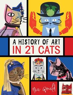 a history of art in 21 cats