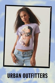 ADW UO Exclusive Dub baby tee. Cropped baby tee from Philadelphia’s ADW with graphics at the front. Classic baby tee silhouette cropped above the waist in a shrunken fit. Find this graphic baby tee only at Urban Outfitters. Features ADW UO Exclusive Dub baby tee Part of our exclusive collection with ADW Cropped baby tee fit UO exclusive Content + Care 100% Cotton Machine wash Made in the USA Size + Fit Model is 5’11" and wearing size Small Measurements taken from size Small Chest: 17" Length: 21" | ADW UO Exclusive Dub Baby Tee in Lavender, Women's at Urban Outfitters Lavender Graphic Print Tops For Summer, Lavender Trendy T-shirt For Summer, Trendy Lavender T-shirt For Summer, Lavender Tops With Graphic Print For Summer, Summer Lavender Tops With Graphic Print, Trendy Lavender Short Sleeve T-shirt, Trendy Lavender Summer T-shirt, Lavender Crew Neck Top With Graphic Print, Lavender Crew Neck Graphic Tee