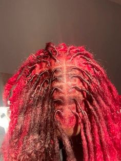 Comb Coil Locs, Coil Locs, Burgundy Locs, Black Locs, Locs Inspiration, Hair Braid Designs