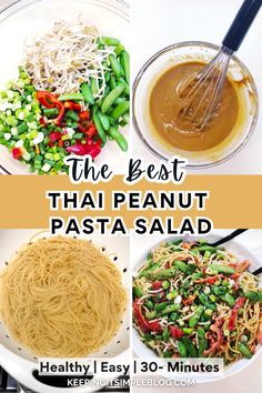 the best thai peanut pasta salad is in this post - meal recipe, and it's ready to be eaten