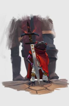 Hexblade Warlock, Fantasy Rpg, Cartoon Character Design, Draw Your, Character Creation