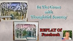 an image of a facebook page with the words in the grove with thoughtful journey