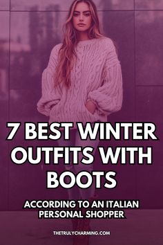 Here are the best winter outfits with boots ❄️👢 Stay warm and stylish this season with these must-have boot outfit ideas!