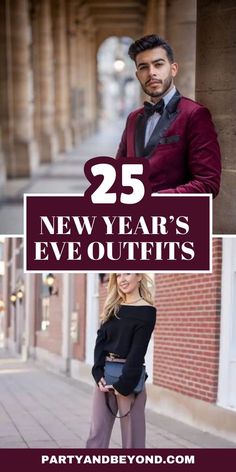 New Year’s Eve Outfit, To New Beginnings, Statement Blouse, Metallic Blouses, Velvet Dresses, Sweatpants Outfit, Sequin Pants