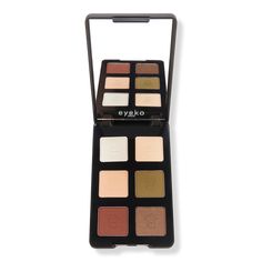 Limitless Eyeshadow Palette 1 - Eyeko | Ulta Beauty Eyeshadow Palette Ulta, Single Eyeshadow Palette, Black Eyeshadow Palette, Dark Eyeshadow Pallet, Empty Eyeshadow Palette, Ulta Beauty, Eyeshadow Palette, Free Shipping, Nails