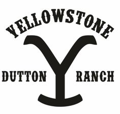 the logo for yellow stone ranch