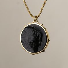 Step into the world of ancient Rome with this handcrafted marble pendant featuring the detailed profile of a Roman warrior. This striking necklace blends the elegance of classical art with the strength of historical figures. Made from high-quality marble and silver, this piece is perfect for history buffs, lovers of ancient Rome, or anyone seeking a bold statement accessory. Whether as a unique gift or a personal treasure, this Roman warrior pendant brings the spirit of gladiators and soldiers t Warrior Necklace, Warrior Helmet, Roman Warriors, Luxury Jewelry Box, Spartan Warrior, Classical Art, Ancient Rome, Black Marble, Special Gifts