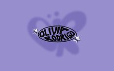 the logo for livra rodrig's band, with stars on it