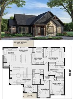 two story house plans with open floor plan