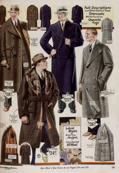 Mode 1926 | ARTDECO BOULEVARD 1930s Mens Fashion, 1930s Men, 1930 Fashion, Vintage Man, 30s Fashion, Mens Fashion Edgy, 1930s Fashion, 1940s Fashion