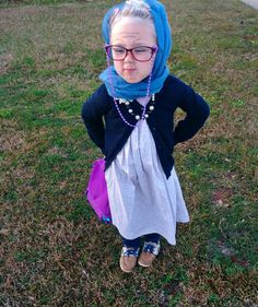 Diy Old Lady Costume, Dress Up Like 100 Years Old, Kindergarten Dress Like 100 Year Old, Dress 100 Years Old Kids, 100 Years Old Costume For Kids 100th Day, Dress Like You’re 100 Years Old, Old Lady Makeup, Old Man Costume, Lady Makeup