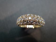 Product Specifications:  Number of diamond: 37 Round Brilliant Cut Approx. Total Carat Weight: 1.11cttw  Diamond quality: D-F in color and VS/SI, Solitaire Wedding Ring, Wedding Rings Solitaire, Ring Mens, Diamond Wedding Ring, Mens Wedding Rings, Wide Bands, Diamond Wedding Rings, Diamond Solitaire, Yellow Gold Rings