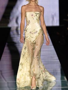 Floral Print Dress Long, Evening Dress Fashion, Glam Dresses, 가을 패션, Elie Saab, Looks Style, Mode Inspiration