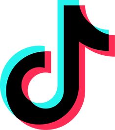 the letter j is made up of black, pink and blue letters on a white background