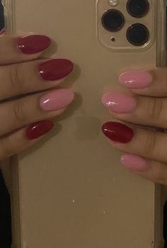 Red Nail Polish, Red Nail, Nail Jewelry, Minimalist Nails, Fire Nails, Dream Nails, Funky Nails, Chic Nails, Short Acrylic Nails