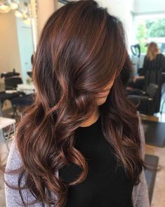 Brown Hair Color Shades, Summer Hair Color Ideas, Warm Brown Hair, Chocolate Brown Hair Color, Brown Hair Looks, Chocolate Brown Hair, Long Hair Color, Hair Color Shades