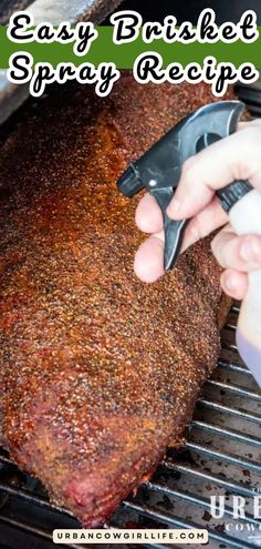 someone using an electric grill to cook a steak