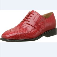 100% Leather Imported Synthetic Sole Heel Measures Approximately 1.5" Breathable Leather Flexible Sole Cushioned Insole Red Lace-up Oxfords For Semi-formal Occasions, Red Lace-up Dress Shoes For Semi-formal Occasions, Red Leather Shoes With Textured Sole For Formal Occasions, Red Formal Leather Shoes With Textured Sole, Formal Red Leather Shoes With Textured Sole, Red Leather Shoes For Semi-formal Occasions, Red Lace-up Formal Dress Shoes, Formal Red Lace-up Dress Shoes, Red Lace-up Dress Shoes For Business