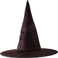 Classic Witch Hat Witchy Hat With Curved Brim, Witchy Wide Brim Costume Accessories, Halloween Witchy Hat With Wide Brim, Halloween Witchy Wide Brim Hat, Black Witchy Wide Brim Costume Accessories, Witchy Halloween Costume Accessories With Curved Brim, Witchy Black Top Hat For Halloween, The Witching Hour, Black Witch Hat